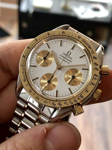 omega speedmaster pro lizard leather|omega speedmaster 18k gold.